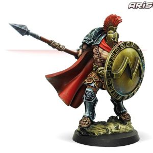 Corvus Belli Infinity   Aristeia! Maximus (Thermopylae) - CBARI10 - 8437016958100