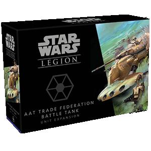 Atomic Mass Star Wars: Legion   Star Wars Legion: AAT Trade Federation Battle Tank - FFGSWL64 - 841333110062