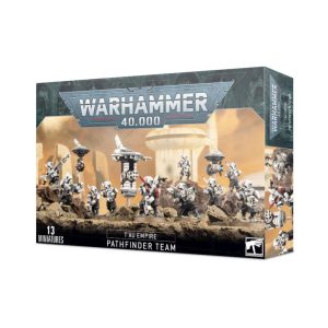 Games Workshop Warhammer 40,000   T'au Empire: Empire Pathfinder Team - 99120113080 - 5011921170012