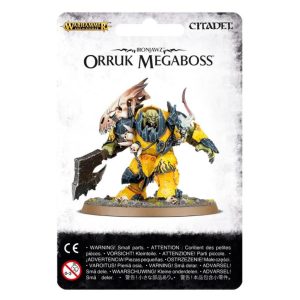 Games Workshop Age of Sigmar   Orruk Megaboss - 99070209007 - 5011921165278