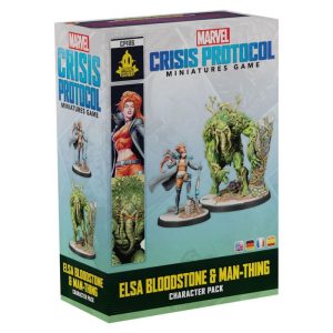 Atomic Mass Marvel Crisis Protocol   Marvel Crisis Protocol: Elsa Bloodstone & Man-Thing - AMGCP186 -