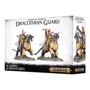 Games Workshop Age of Sigmar   Stormcast Eternals Dracothian Guard - 99120218074 - 5011921166039