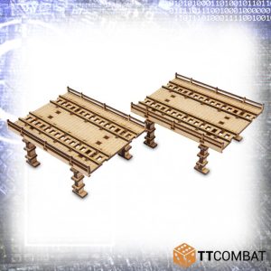 TTCombat    High Line Track Straights - TTSCW-SFX-050 - 5060570135613