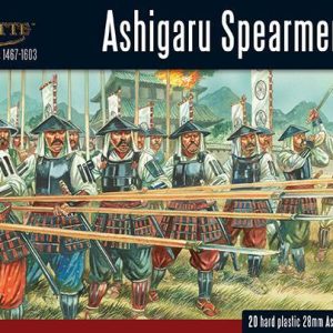 Warlord Games Pike & Shotte   Ashigaru Spearmen - 202014002 - 5060393706922