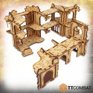 TTCombat    Savage Domain: Derelict Enclave - TTSCW-FSC-034 - 5060570136191