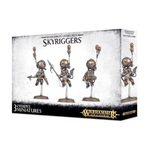 Games Workshop Age of Sigmar   Kharadron Overlords Endrinriggers / Skywardens - 99120205053 - 5011921082988