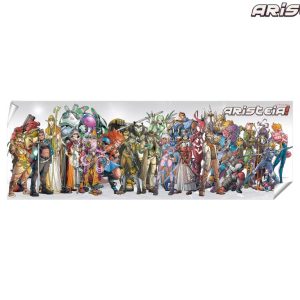 Corvus Belli Aristeia!   Aristeia! Limited Edition 2018 Poster - CBARI23 - 8437016958230