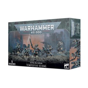 Games Workshop Warhammer 40,000   Astra Militarum: Tempestus Scions / Command Squad - 99120105116 - 5011921196111