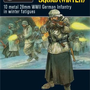 Warlord Games Bolt Action   German Grenadiers in Winter Clothing - 402212002 - 5060393702511