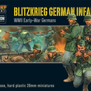 Warlord Games Bolt Action   Blitzkrieg! German Infantry - 402012012 - 5060200845868