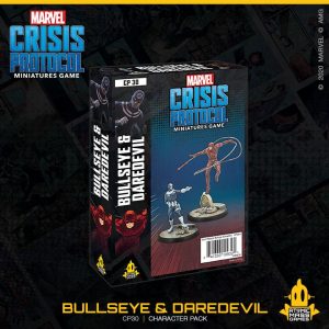 Atomic Mass Marvel Crisis Protocol   Marvel Crisis Protocol: Bullseye and Daredevil - CP30 - 841333109325