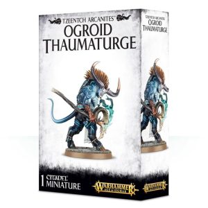 Games Workshop (Direct) Age of Sigmar   Tzeentch Arcanites Ogroid Thaumaturge - 99120201062 - 5011921077397