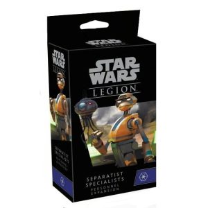 Atomic Mass Star Wars: Legion   Star Wars Legion: Separatist Specialists Personnel - FFGSWL77 - 841333112271