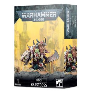 Games Workshop Warhammer 40,000   Orks: Beastboss - 99120103078 - 5011921128365