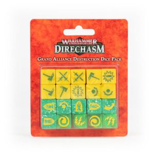 Games Workshop Warhammer Underworlds   Warhammer Underworlds: Grand Alliance Destruction Dice Set - 99220799018 - 5011921157709