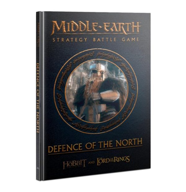 Games Workshop Middle-Earth Strategy Battle Game   Middle-Earth Strategy Battle Game: Defence of the North (HB) - 60041499048 - 9781788269551