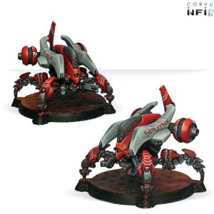 Corvus Belli Infinity   Tsyklon Sputniks - 280529-0181 - 2805290001816