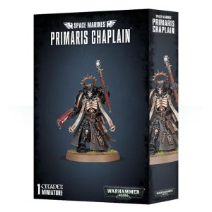 Games Workshop Warhammer 40,000   Space Marines: Primaris Chaplain - 99070101062 - 5011921999156