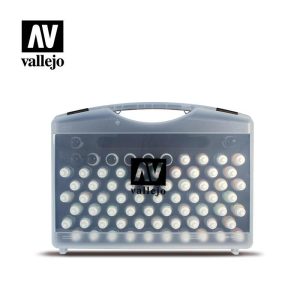 Vallejo    Vallejo Model Color Basic Model Color (72 Colors + 3 brushes + carry case) - VAL70172 - 8429551701723