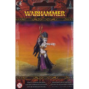 Games Workshop Age of Sigmar   Sorceress - 99070212001 - 5011921996155