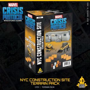 Atomic Mass Marvel Crisis Protocol   Marvel Crisis Protocol: NYC Construction Site Terrain Expansion - CP31 - 841333108854