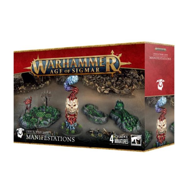 Games Workshop Age of Sigmar   Orruk Warclans: Manifestations - 99120209132 - 5011921226641