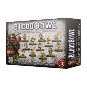 Games Workshop Blood Bowl   Blood Bowl: Halfling Team - The Greenfield Grasshuggers - 99120999012 - 5011921146161