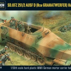 Warlord Games Bolt Action   Sd.Kfz 251/2 Ausf D (8cm Granatwerfer) Half Track - WGB-WM-515 - 5060393703228