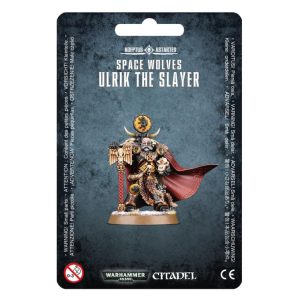 Games Workshop Warhammer 40,000   Space Wolves: Ulrik the Slayer - 99070101066 - 5011921149100