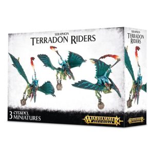 Games Workshop (Direct) Age of Sigmar   Seraphon Terradon Riders - 99120208021 - 5011921066377