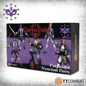 TTCombat Carnevale   Patricians: Venetian Navy - TTCGX-PAT-007 - 5060880913529