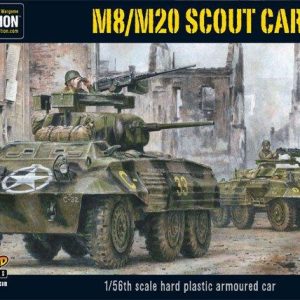 Warlord Games Bolt Action   M8/M20 Greyhound Scout Car - 402013005 - 5060393702399