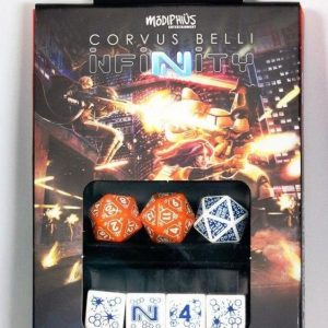 Q-Workshop Infinity   Yu Jing Dice Set - MUH050499 -