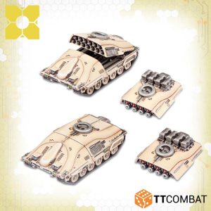 TTCombat Dropzone Commander   Taranis Artillery Tanks - TTDZR-PHR-013 - 5060880911044