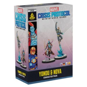 Atomic Mass Marvel Crisis Protocol   Marvel: Crisis Protocol Nova & Yondu - AMGCP126 -