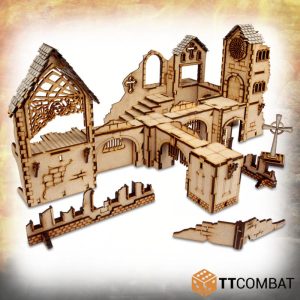 TTCombat    Savage Domain: Abandoned Abbey - TTSCW-FSC-029 - 5060570136139