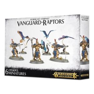 Games Workshop Age of Sigmar   Stormcast Eternals Vanguard-Raptors - 99120218067 - 5011921165353