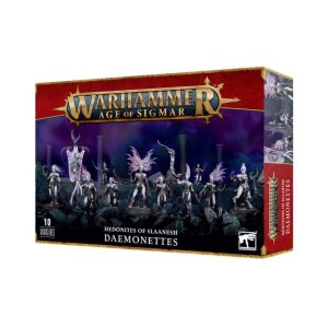 Games Workshop Warhammer 40,000 | Age of Sigmar   Daemons of Slaanesh Daemonettes - 99129915076 - 5011921200030