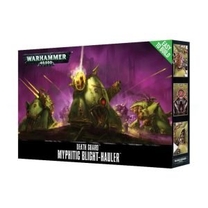 Games Workshop Warhammer 40,000   Death Guard: Myphitic Blight-Hauler - 99120102112 - 5011921129751