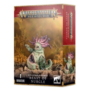 Games Workshop Warhammer 40,000 | Age of Sigmar   Maggotkin of Nurgle: Beast of Nurgle - 99129915062 - 5011921170401