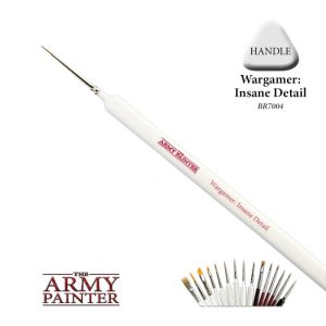 The Army Painter    Wargamer Brush: Insane Detail - AP-BR7004 - 5713799700406