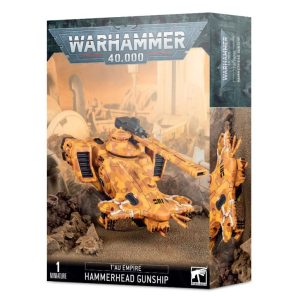 Games Workshop Warhammer 40,000   T'au Empire: Hammerhead / Skyray Gunship - 99120113070 - 5011921169917