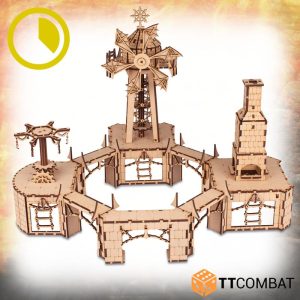 TTCombat    Savage Domain: Mainspring Mill - TTSCW-FSC-039 - 5060880910320