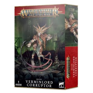 Games Workshop Age of Sigmar   Skaven: Verminlord Corruptor - 99120206038 - 5011921179367