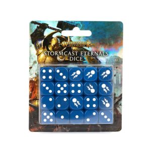 Games Workshop (Direct) Age of Sigmar   Stormcast Eternals Dice Set (20) - 99220218006 - 5011921159871