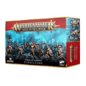 Games Workshop Age of Sigmar   Stormcast Eternals Vindictors - 99120218061 - 5011921161126