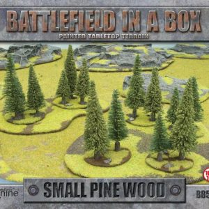 Gale Force Nine    Battlefield in a Box: Small Pine Wood - BB510 - 9420020213074