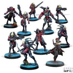 Corvus Belli Infinity   Combined Army: Shasvastii Action Pack - 281603-0830 - 2816030008309