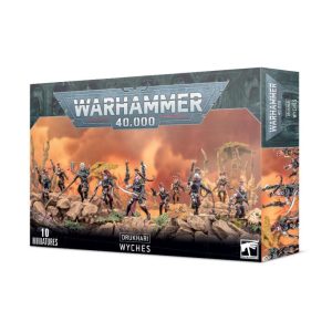 Games Workshop Warhammer 40,000   Drukhari Wyches - 99120112044 - 5011921155811