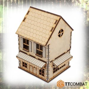 TTCombat    25mm Village Shop - TTSCW-WAR-041 - 5060570134845